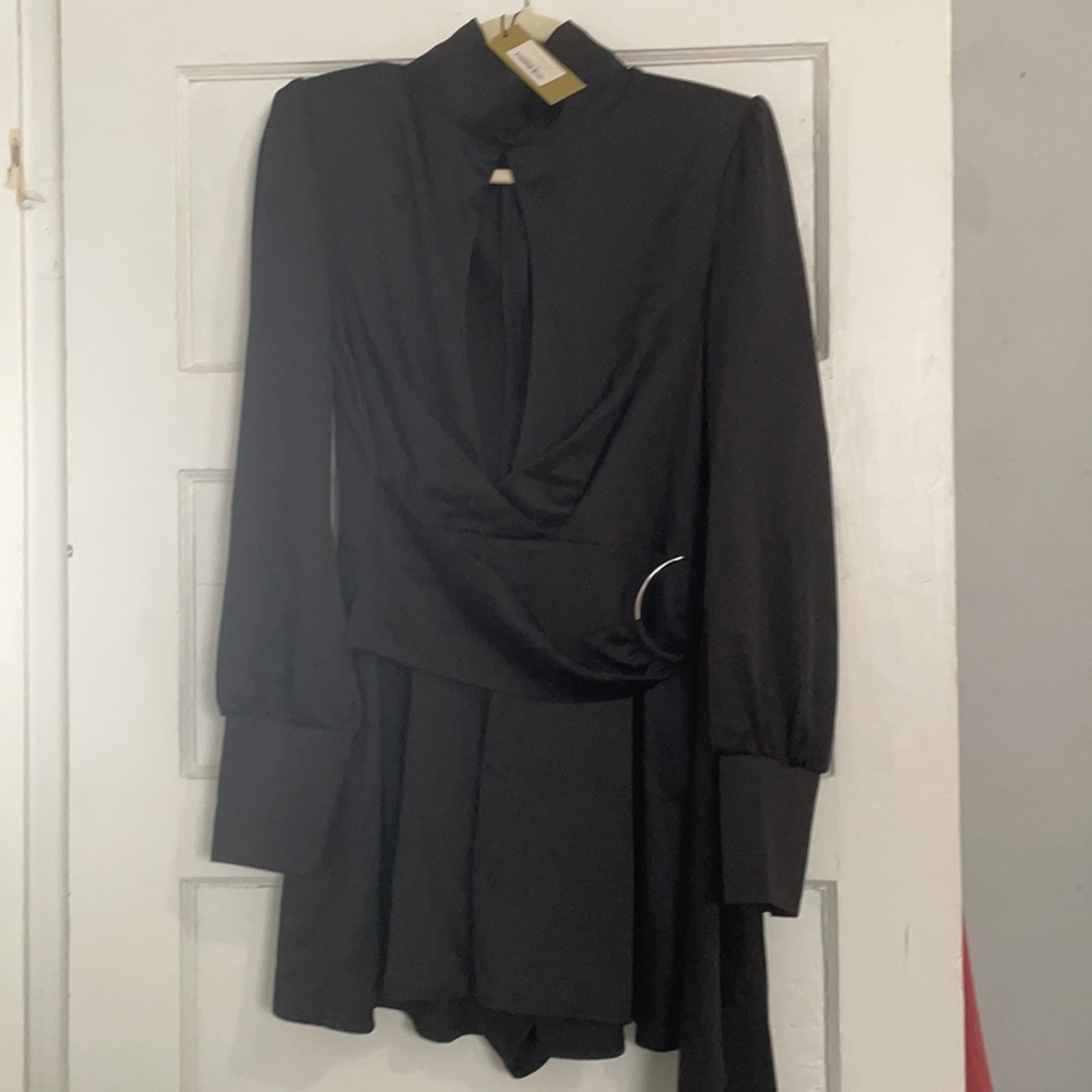 Boohoo Keyhole Romper